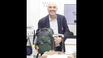 Delsey Paris eyes India sourcing play as it targets 2x growth by 2030