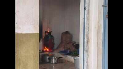 Fire breaks out at govt school kitchen in Krishnagiri