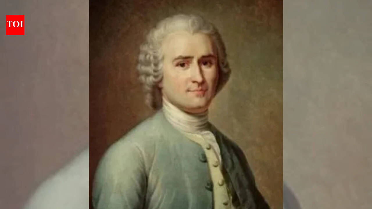 Political philosopher quote of the day: 'Man is born free; and everywhere he is in chains' — Jean-Jacques Rousseau