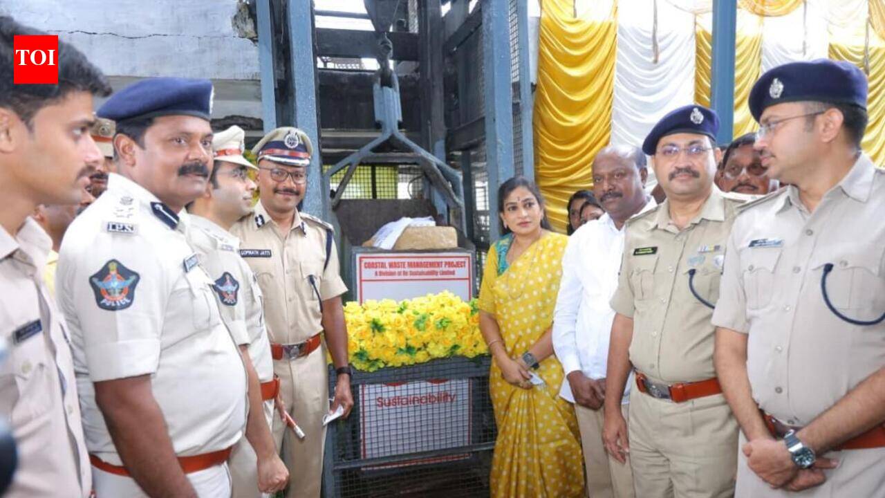 Visakhapatnam police destroy over 20,000 kg cannabis worth Rs 20 crore