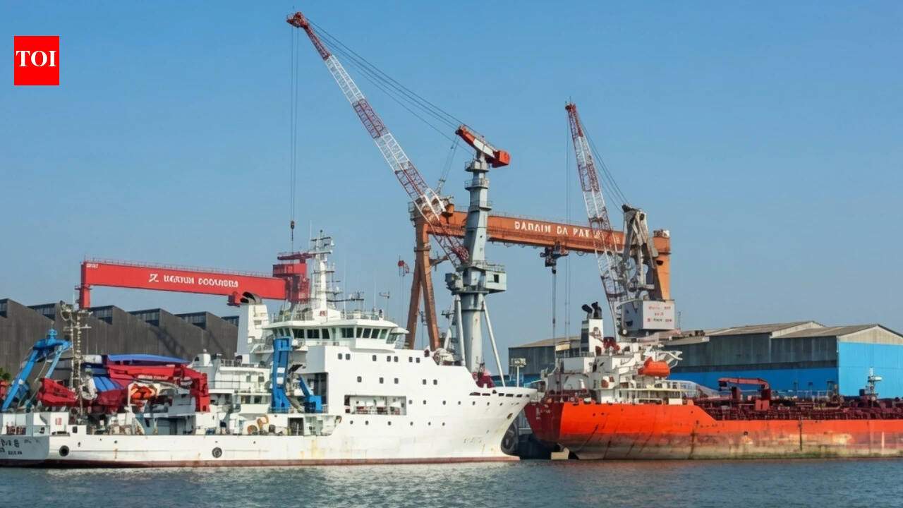 ‘I Love Pakistan’ writing found inside vessel at Cochin Shipyard
