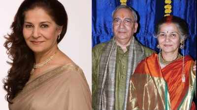 National award winning actor Suhasini Mulay married well-known physicist at 60: 'People judged me just as they did when I didn't marry young'