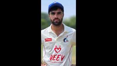 Colvin Shield Cricket: Nikhil Sachdev hits unbeaten 202 to put Udaipur on verge of big win against Jalore; Karan Lamba, Minaf Sheikh, Himanshu Nehra slam tons