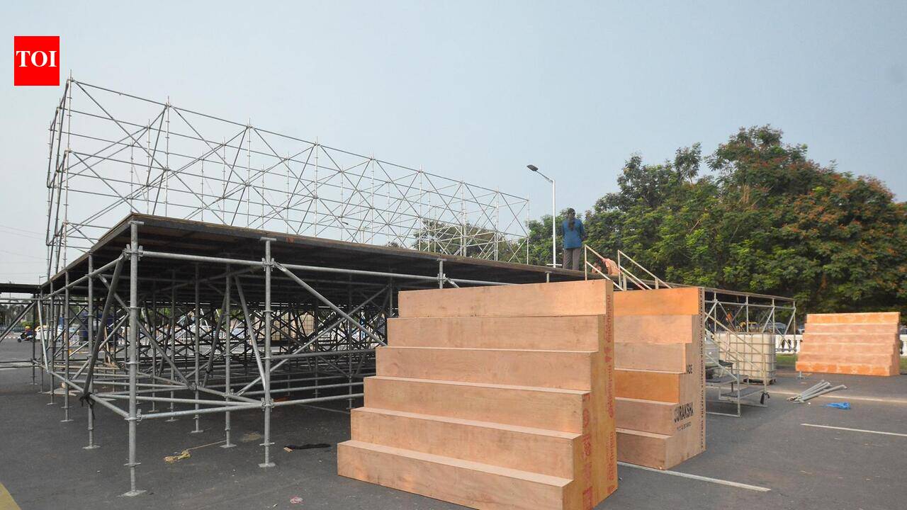 SPG concerns force Red Rd dais overhaul