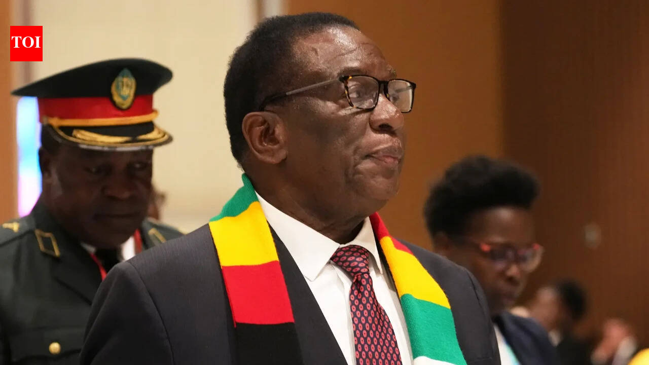 Zimbabwe parliament backs constitutional changes to keep 83-year-old president in power