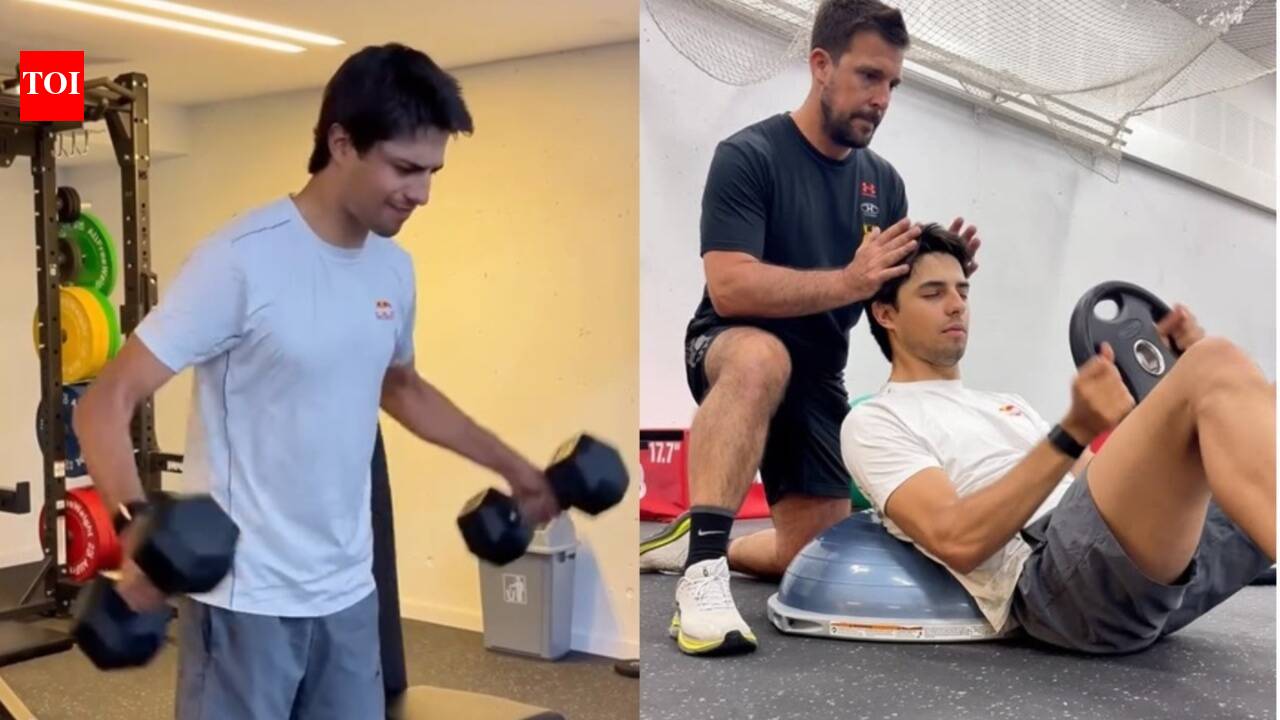 Cupra Kiro rookie Pepe Martí gives fans a sneak peek into his Formula E workout routine