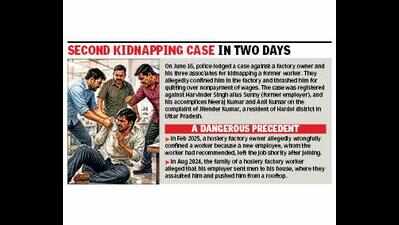 Irked at resignation, ex-boss abducts & thrashes youth