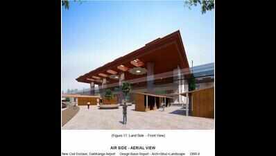 Darbhanga Airport’s new terminal building reaches 68% completion