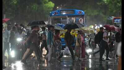 Evening shower brings relief, more rain expected this week