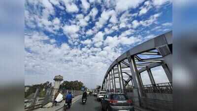 Recent rain breaks humid spell in city, more coming