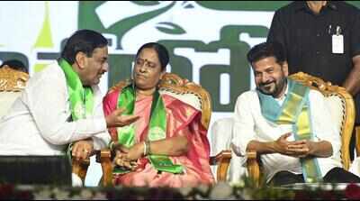 CM Revanth vows to build Future City, clean Musi river