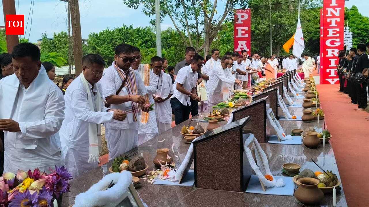 Manipur marks 25th anniv of June Uprising with tribute to martyrs