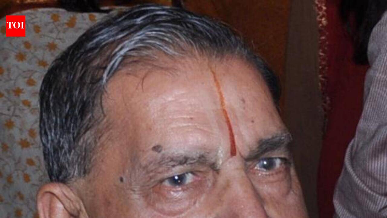 Gita Press chairman Keshoram Agarwal dies at 97 in Kolkata