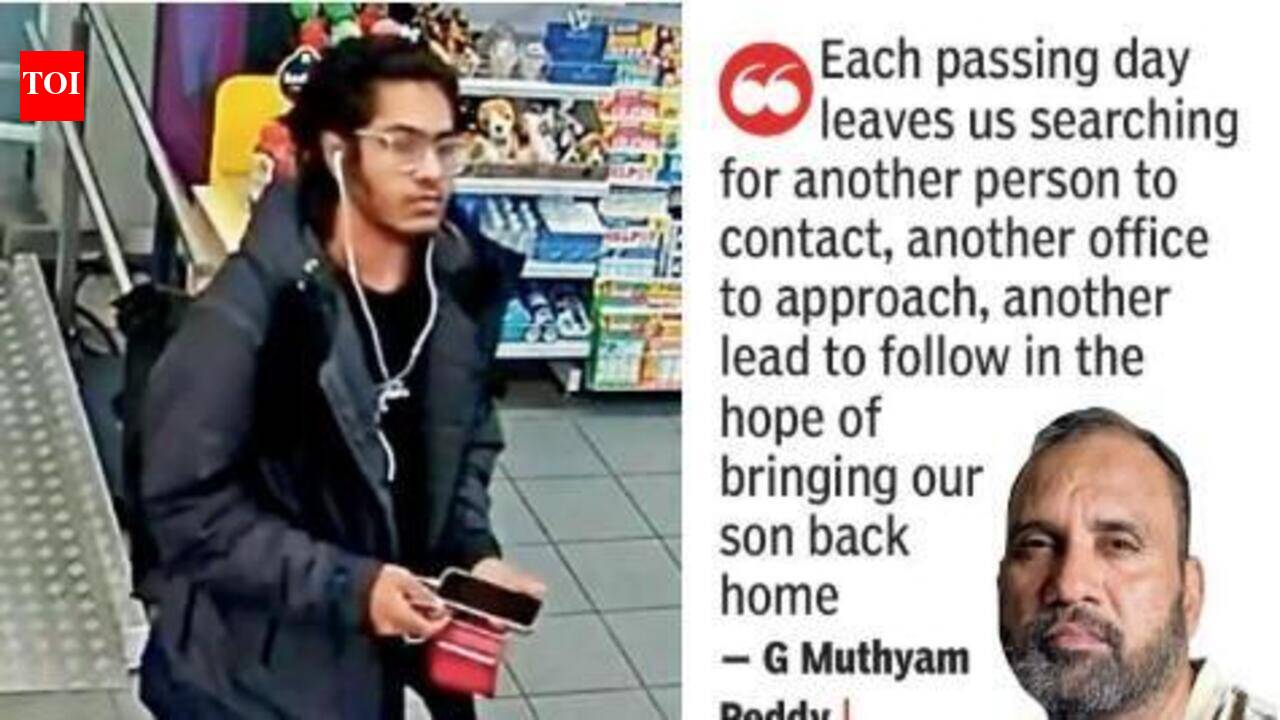 Countless pleas, but no information on teenager from Telangana who went missing in Finland