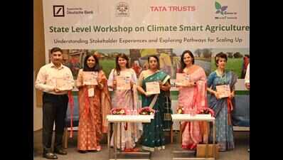 Centre for Microfinance holds state-level workshop to promote climate-resilient agriculture in Rajasthan amid climate change and increasing pressure on natural resources