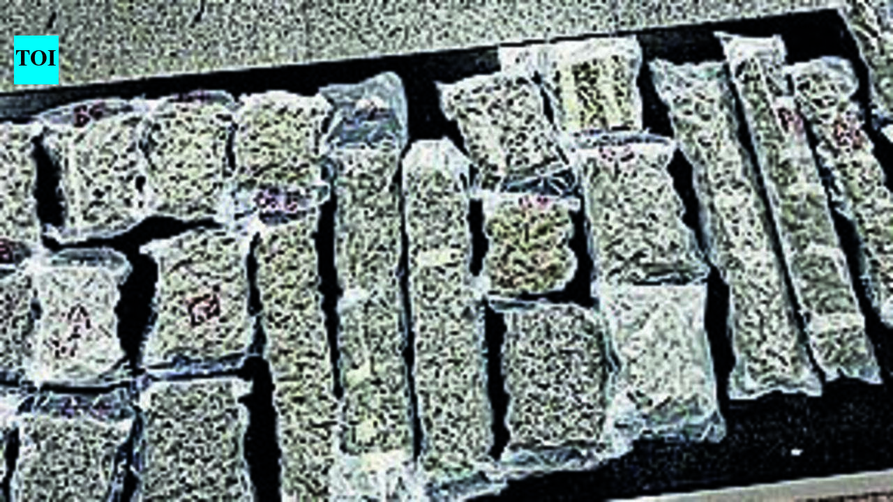 Five persons arrested with cannabis, banned tobacco products