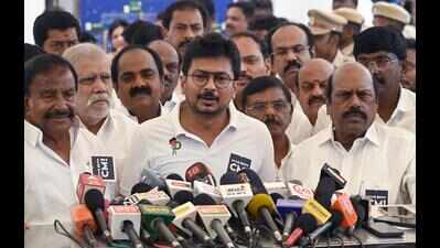 Udhayanidhi says governor’s address showed there was understanding between TVK and BJP