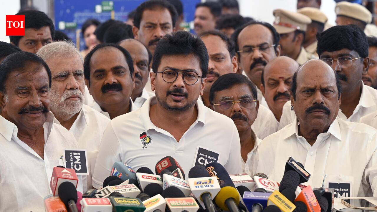 Udhayanidhi says governor’s address showed there was understanding between TVK and BJP