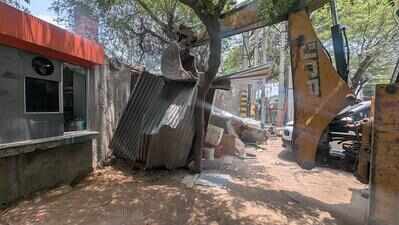 Hotel, PGs, offices sealed in Gurgaon’s DLF-3 for flouting building code