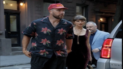 Travis Kelce's pre-wedding boys' night had everyone except the one person you'd expect