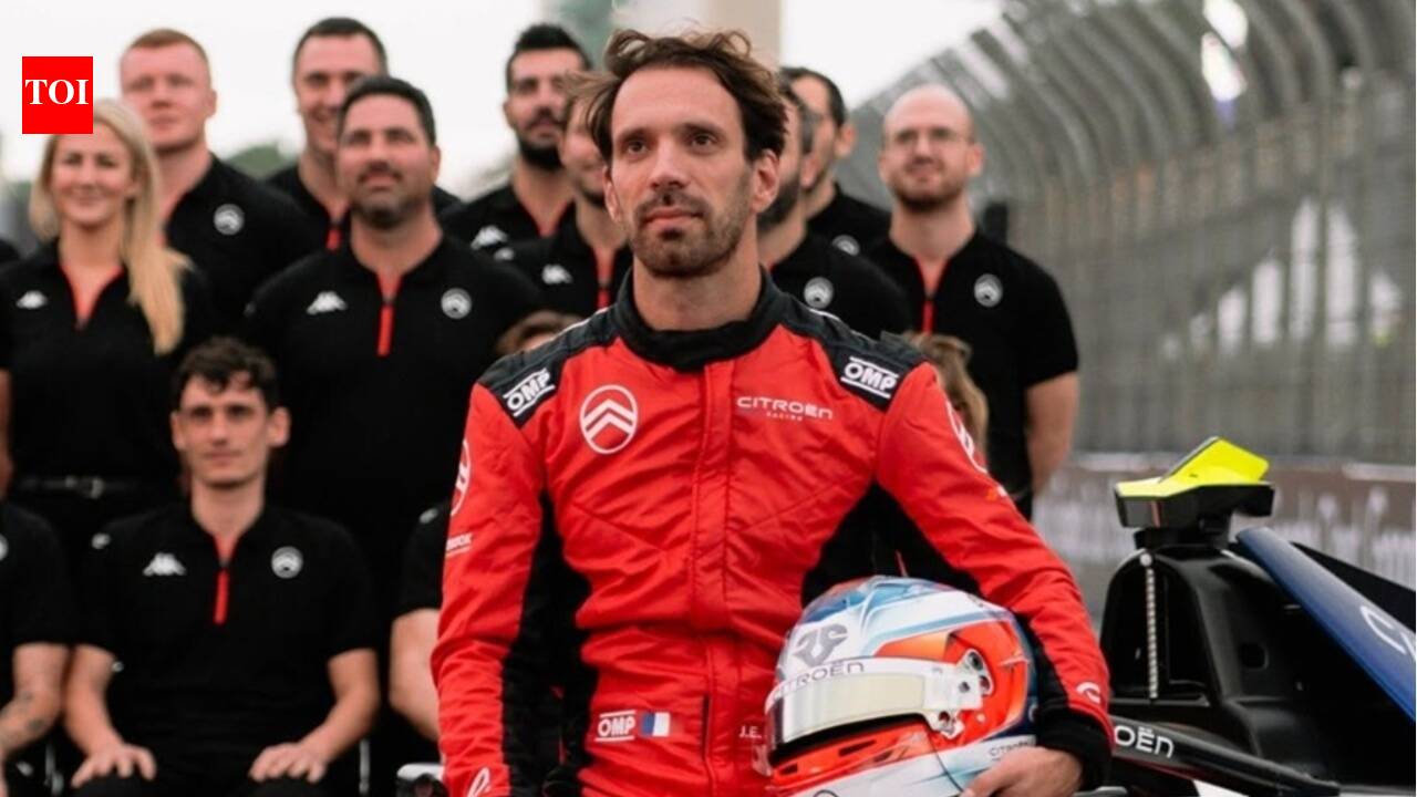Meet Jean-Eric Vergne, the only driver to have won the Sanya E-Prix