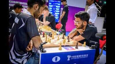 Raunak holds Arjun & Vishy, Divya remains unbeaten