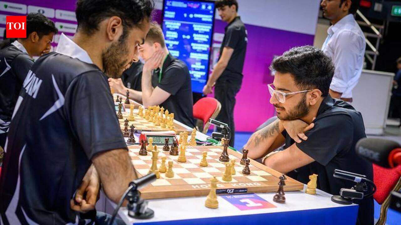 Raunak Triumphs Over Arjun and Vishy; Divya Remains Unbeaten