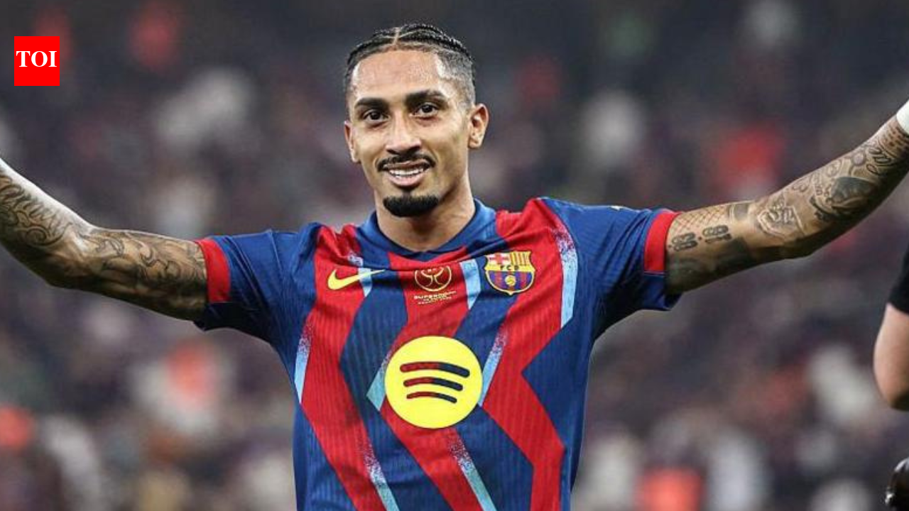 Raphinha’s road from begging for food to Barcelona: How hardship shaped the Brazilian star