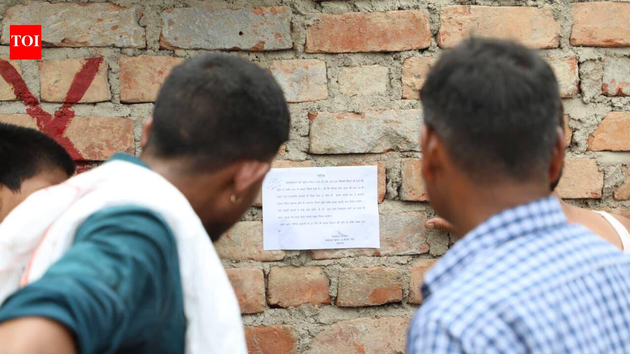 Haider Canal embankment encroachers served notice