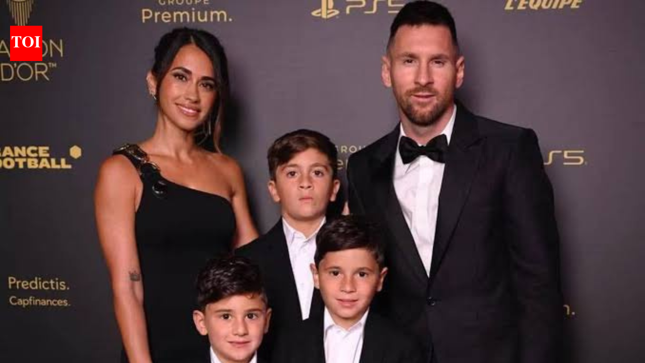 Who are Lionel Messi and Antonela Roccuzzo’s children? Everything to know about Thiago, Mateo and Ciro