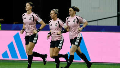 More than just referees: Penso, Nesbitt and Mayo take center stage to make World Cup history