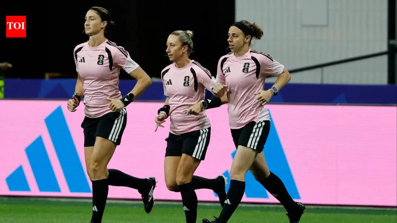 More than just referees: Penso, Nesbitt and Mayo take center stage to make World Cup history