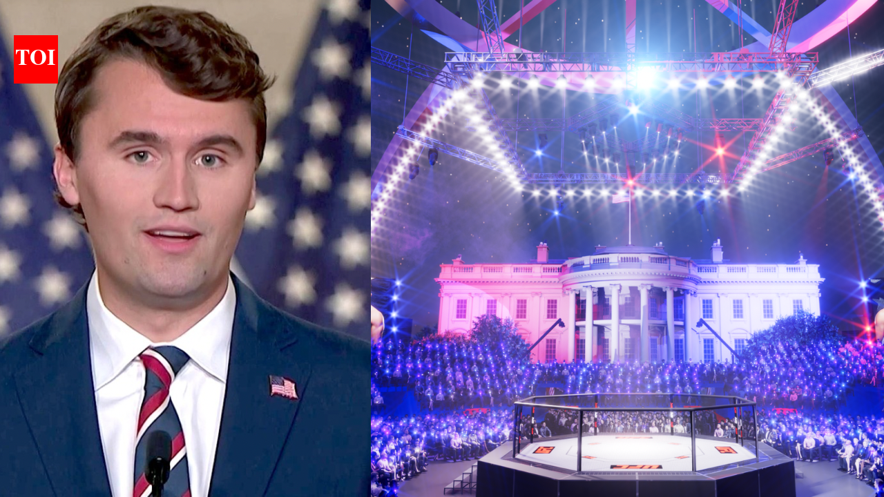 “I believe that was intentional”: Matt Wallace fuels Charlie Kirk lookalike speculation with viral UFC Freedom 250 clip