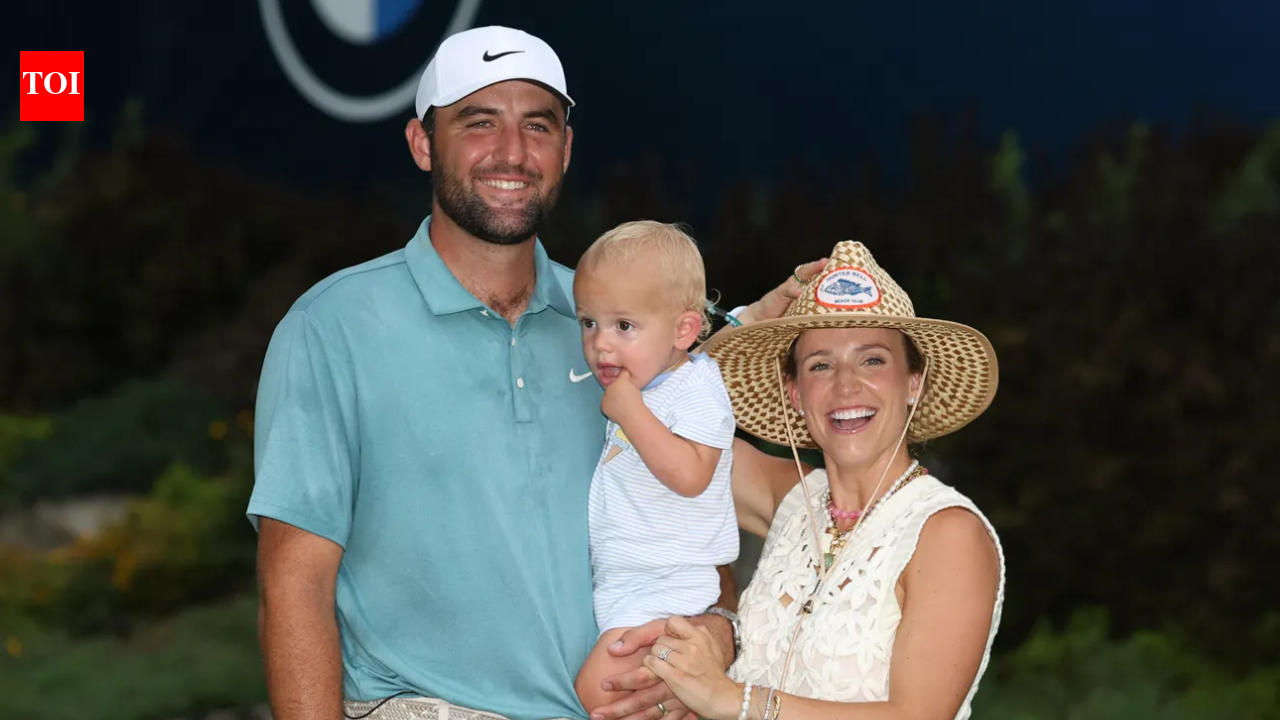 Who are Scottie Scheffler’s children? Everything to know about World No.1 golfer’s sons Bennett and Remy