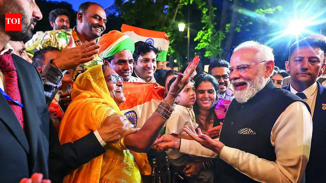 For India, AI is 'All Inclusive', must be human-centric: PM Modi