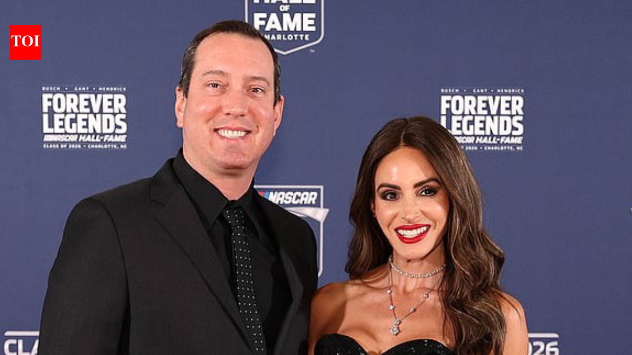 Kyle Busch’s widow shares eerie photo, says NASCAR legend sent a sign from heaven