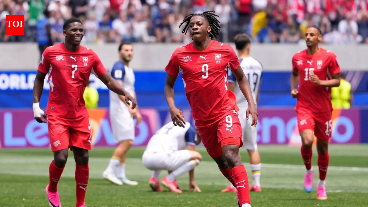 Johan Manzambi becomes the youngest substitute ever to score multiple goals in a single World Cup match
