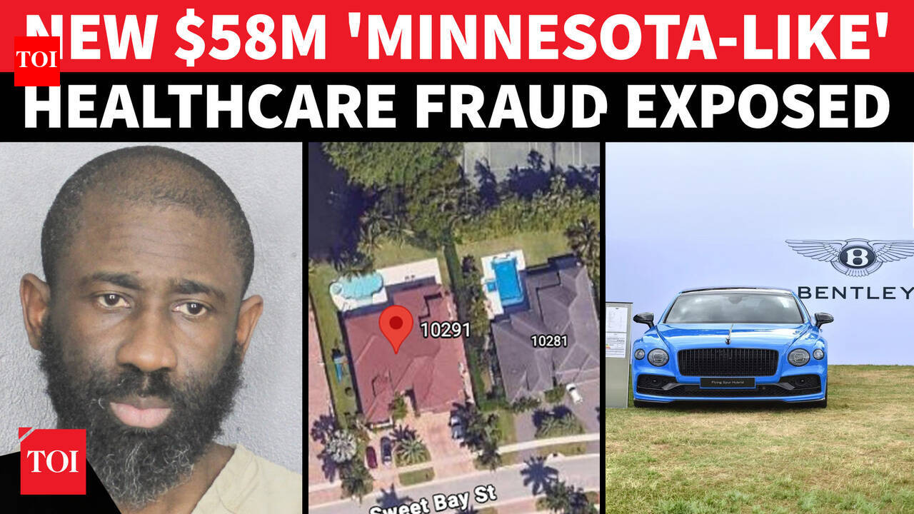 Minnesota-Like Fraud In Florida: Luxury Cars, Mansion Seized; $58M Healthcare Scam Busted