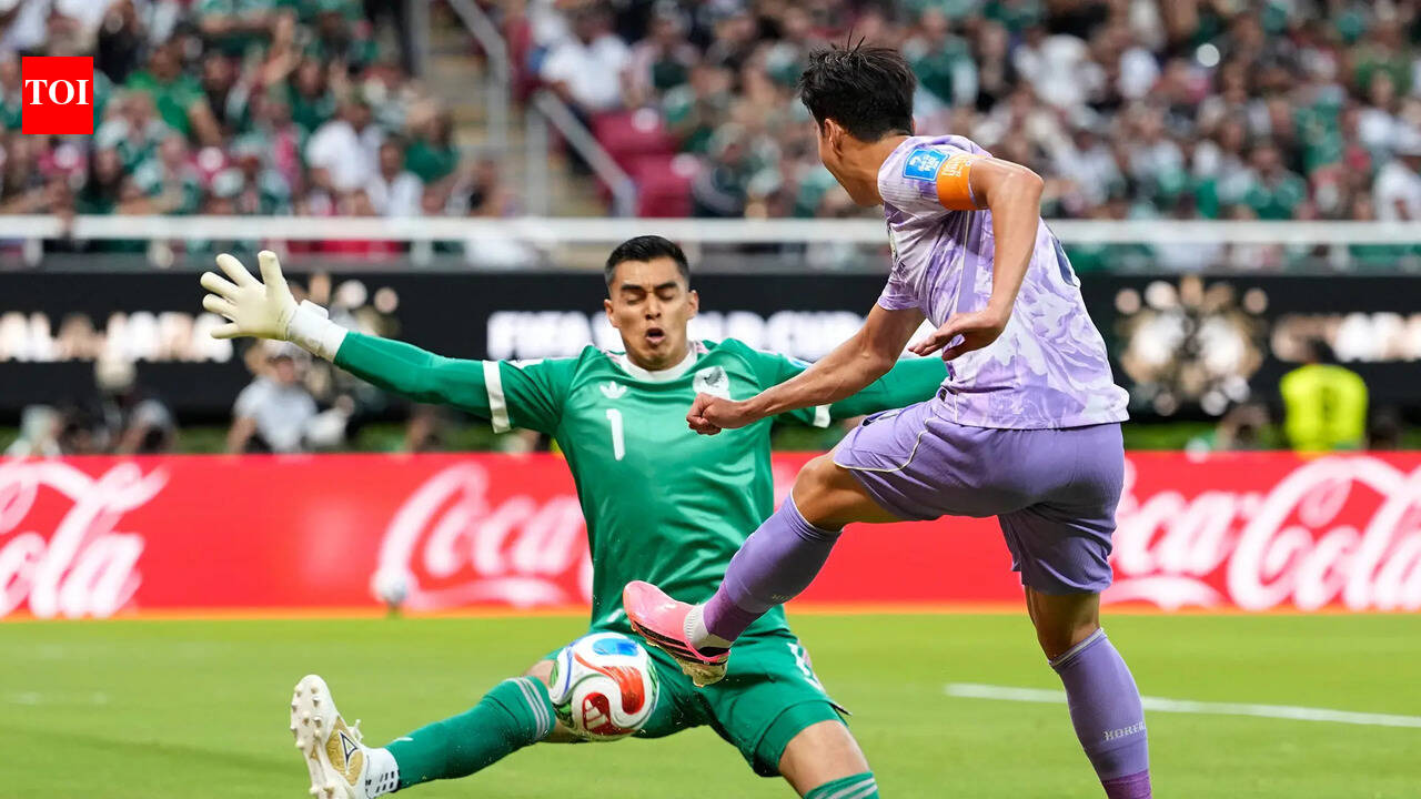 FIFA WC Live: Mexico 0-0 South Korea, Half-time, Mexico and South Korea locked at the break