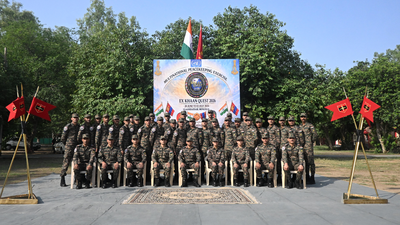 Indian Army contingent set to depart for multilateral military exercise in Mongolia