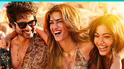 'Cocktail 2' advance bookings: Shahid Kapoor, Kriti Sanon, Rashmika Mandanna starrer off to strong start at box office as film earns Rs 8.83 crore ahead of release