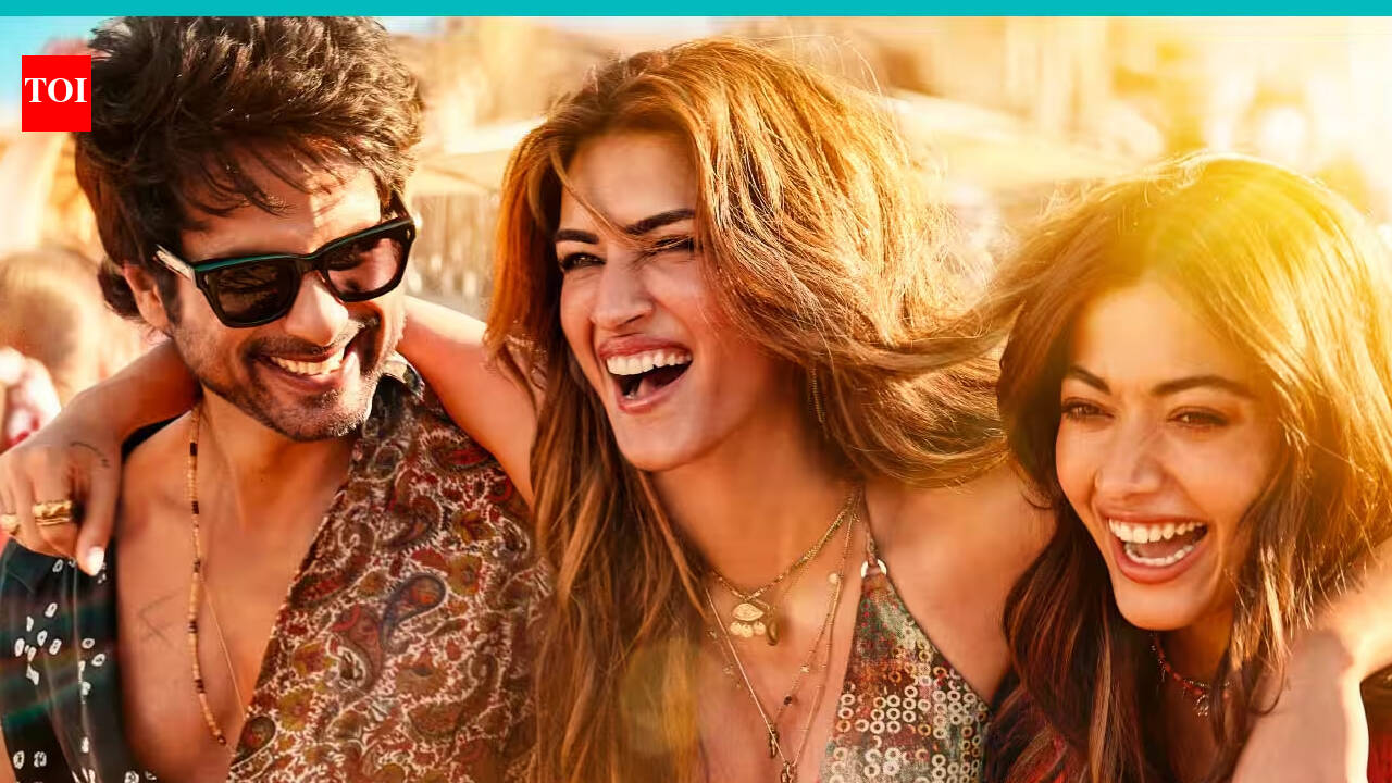 'Cocktail 2' advance bookings: Shahid Kapoor, Kriti Sanon, Rashmika Mandanna starrer off to strong start at box office as film earns Rs 8.83 crore ahead of release