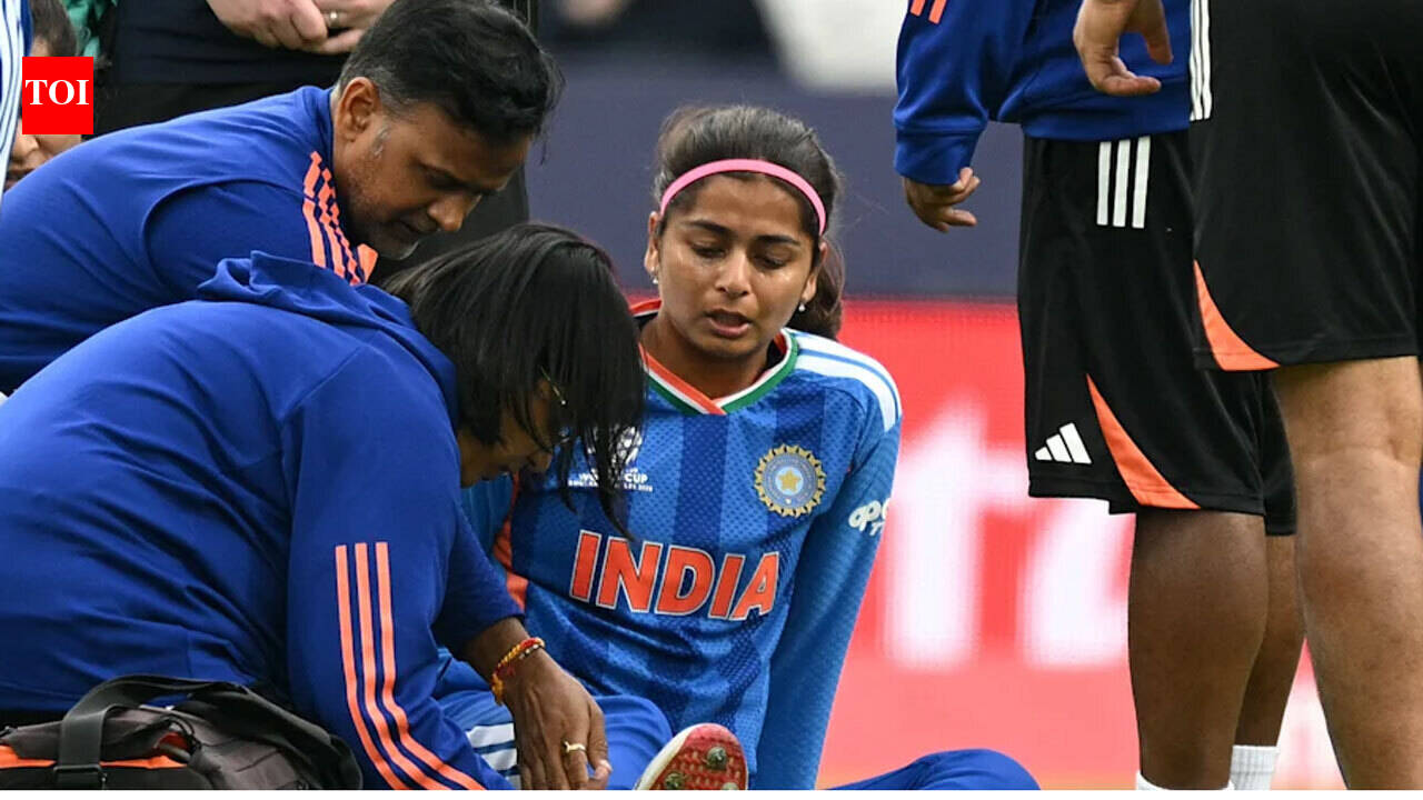 Women’s T20 World Cup: Big blow for India! Shreyanka Patil ruled out, replacement named