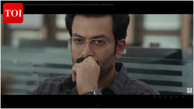 'i, Nobody' trailer out: Prithviraj Sukumaran hints at a dark secret; Parvathy Thiruvothu joins the mystery