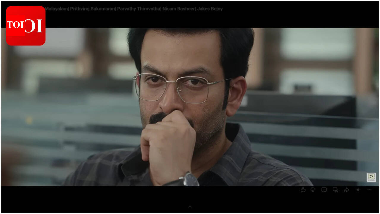 'i, Nobody' trailer out: Prithviraj Sukumaran hints at a dark secret; Parvathy Thiruvothu joins the mystery