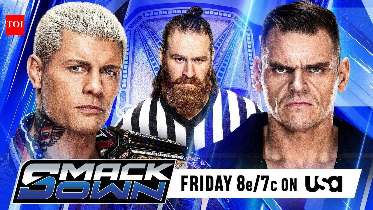 WWE SmackDown Tonight 19-June-2026: Full match card, confirmed segments, start timings & how to watch