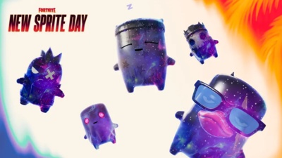 How to get Galaxy Sprites in Fortnite
