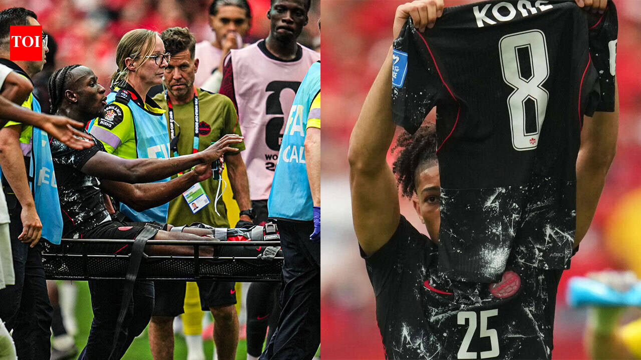 Canada win turns emotional as Kone set to undergo surgery, Saliba pays touching tribute