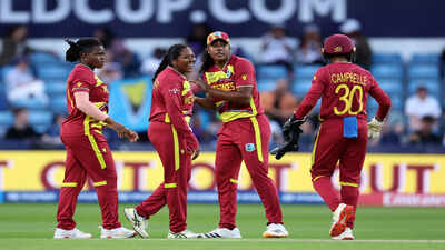 Stafanie Taylor's late blitz saves West Indies from Scotland scare at Women's T20 World Cup