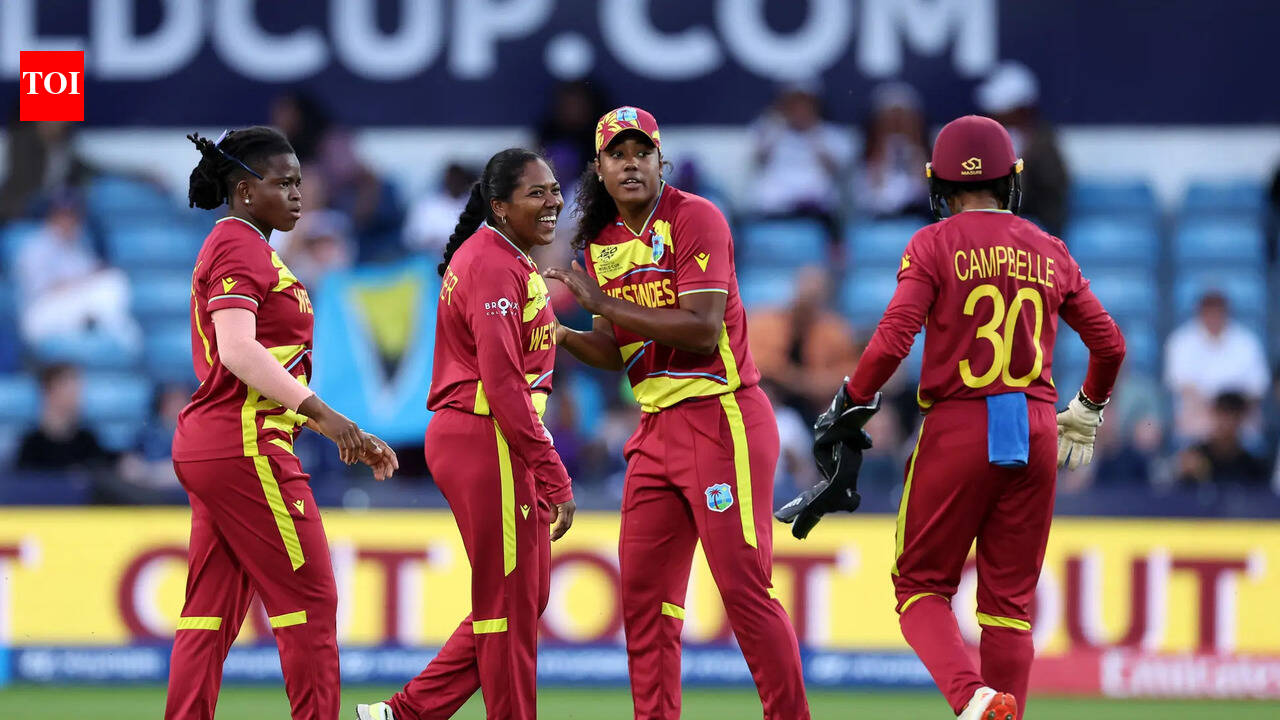 Stafanie Taylor's late blitz saves West Indies from Scotland scare at Women's T20 World Cup